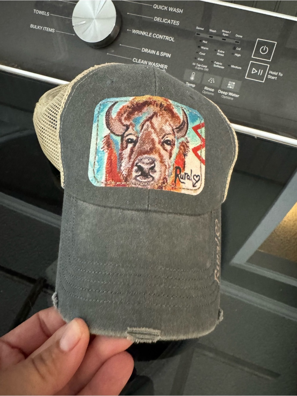 Women’s ball cap buffalo by Rural Heart